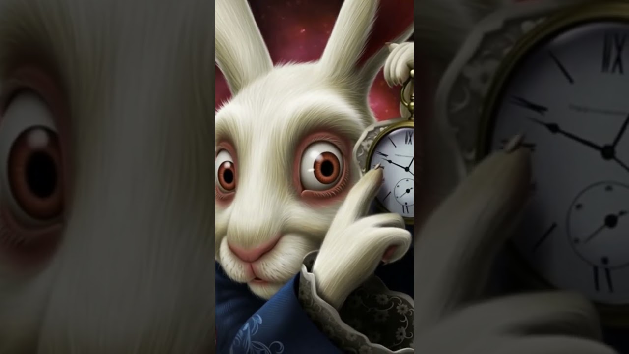 It&rsquo;s only a matter of time. #rabbitwithclock #tiktok #fyp