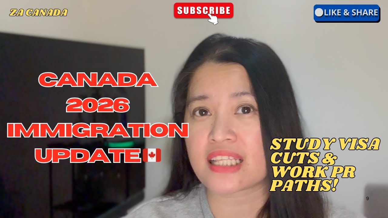 Canada Immigration 2026 🇨🇦 | Mas Mahigpit ba? Study Visa, Work Permit at PR Explained!