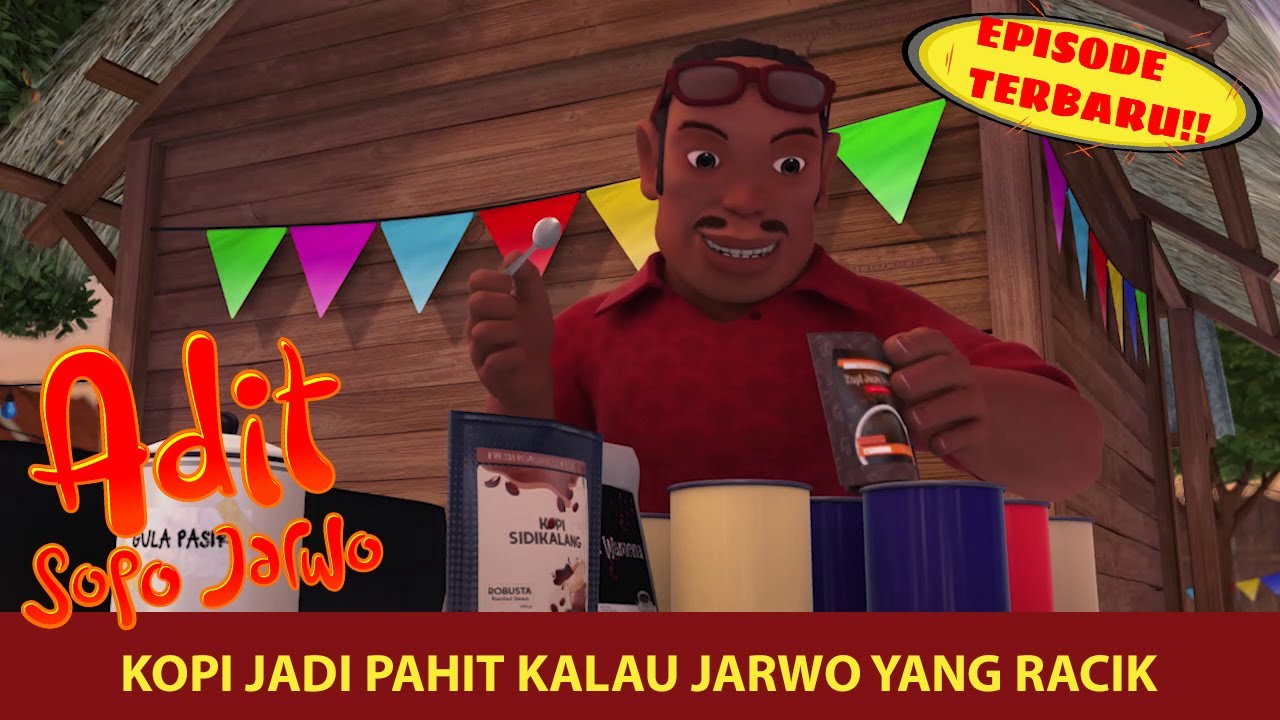 Bang Jarwo Belajar jadi Barista Kopi | Adit & Sopo Jarwo