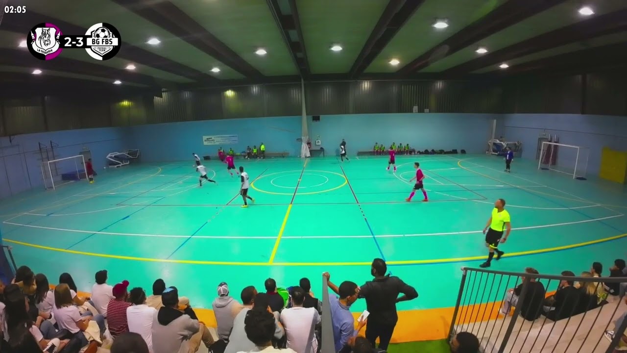 FINALE SCUDETTO (C5) - CALDAIE RAVASIO SADIRA VS BG BFS 3-6