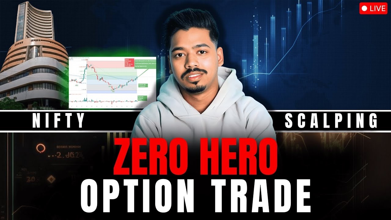 LIVE: Option Trading | Bank Nifty & Nifty Live Trading | Price Action Strategy | [20 march