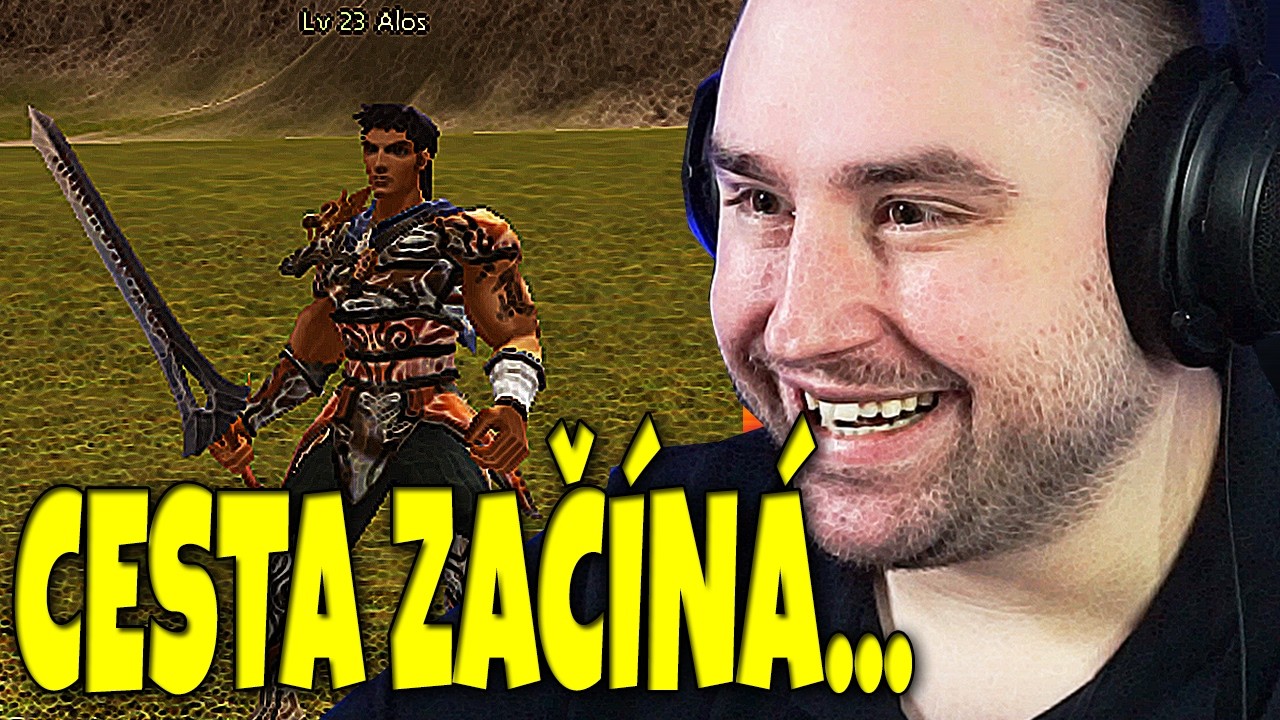 Začne&scaron; na Tigerghostu s n&aacute;mi? NOV&Aacute; CESTA #1 - Metin2 Tigerghost