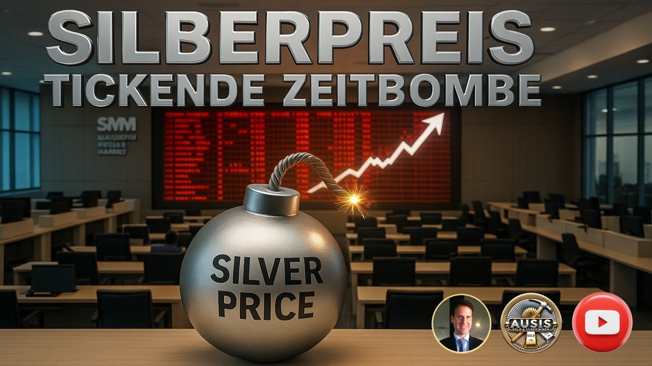 Silber: die tickende Zeitbombe! KI aber must see!