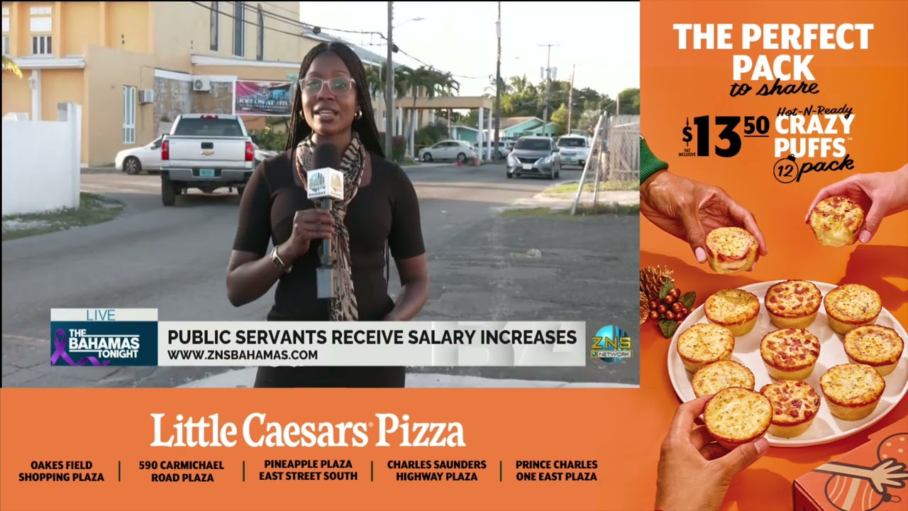 Public Servants Receive Salary Increases