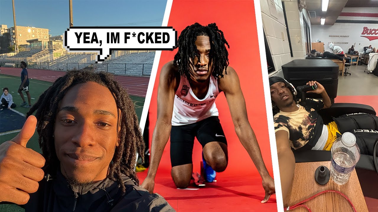 How To Be a Track Star | College Chronicles 2