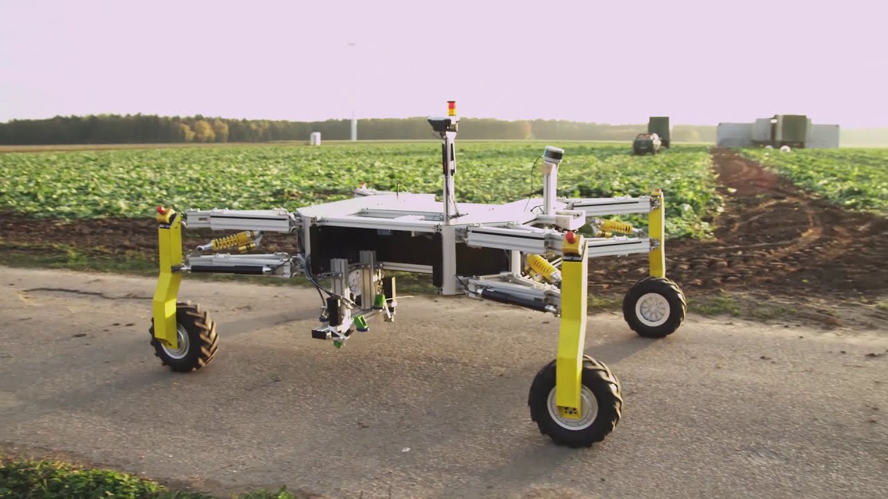 Field Robot Platform - ETAROB 2018