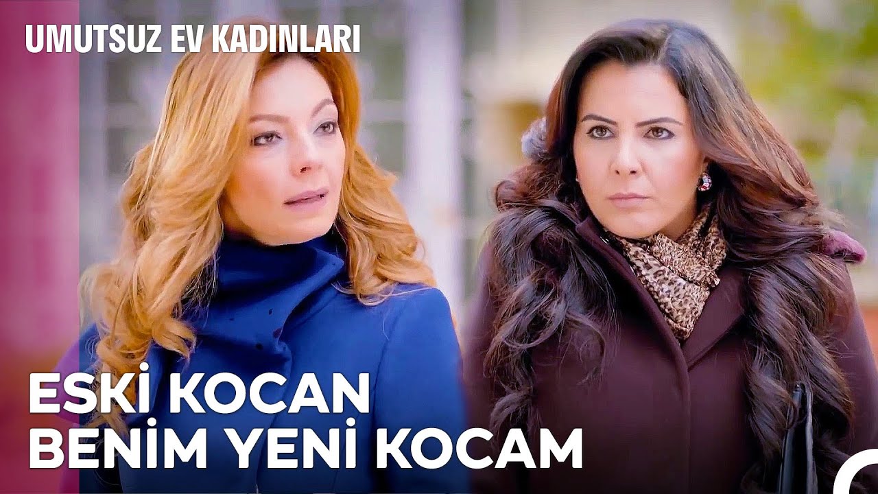 Zorla Kaşınıyorsun Güzelim Ama Kudret Benim - Umutsuz Ev Kadınları 54. Bölüm