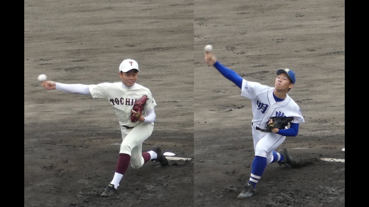 明豊vs東筑 ダイジェスト(2018/春季九州地区大会 準決勝)