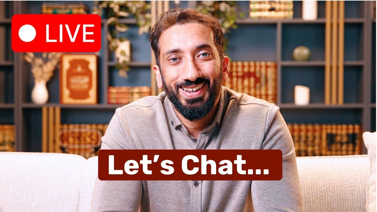[Live] What's Happening at Bayyinah This Ramadan | Nouman Ali Khan
