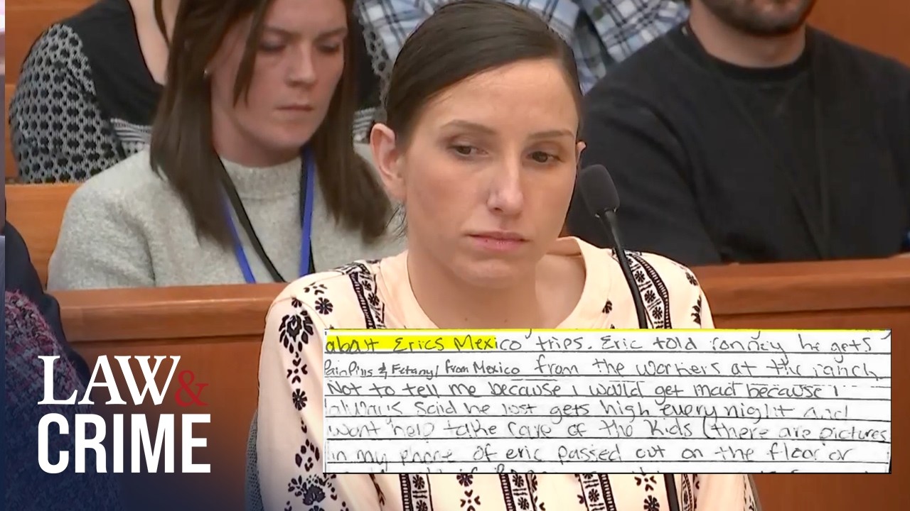 Lead Detective Reads 'Walk The Dog' Letter in Richins Case