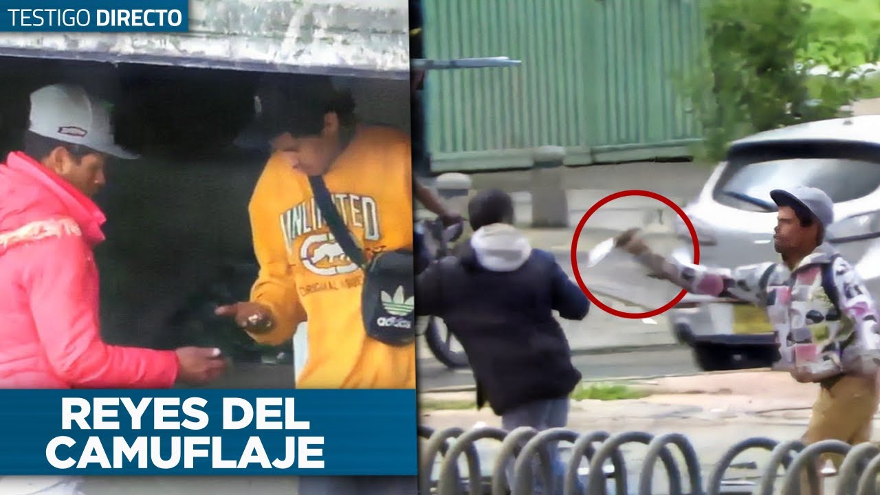 La Banda Que Quiso Engañar A La Policía De TODAS Las Formas Posibles Hasta Qué... - Testigo Directo
