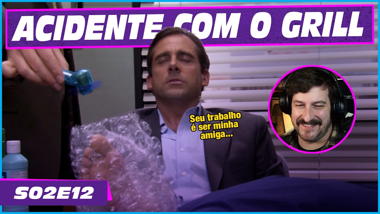 Acidente na cama S02E12