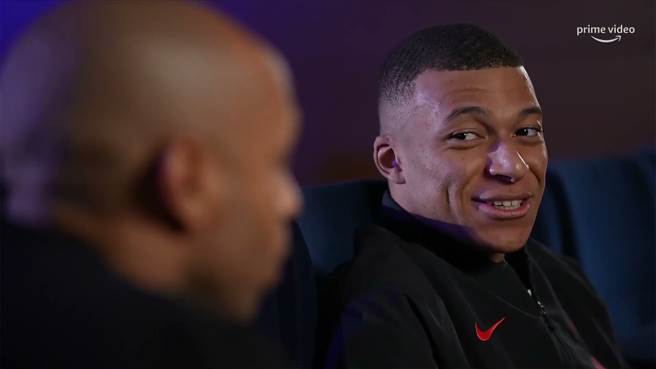 Thierry Henry & Kylian Mbapp&eacute; Interview [ENG Subtitles]