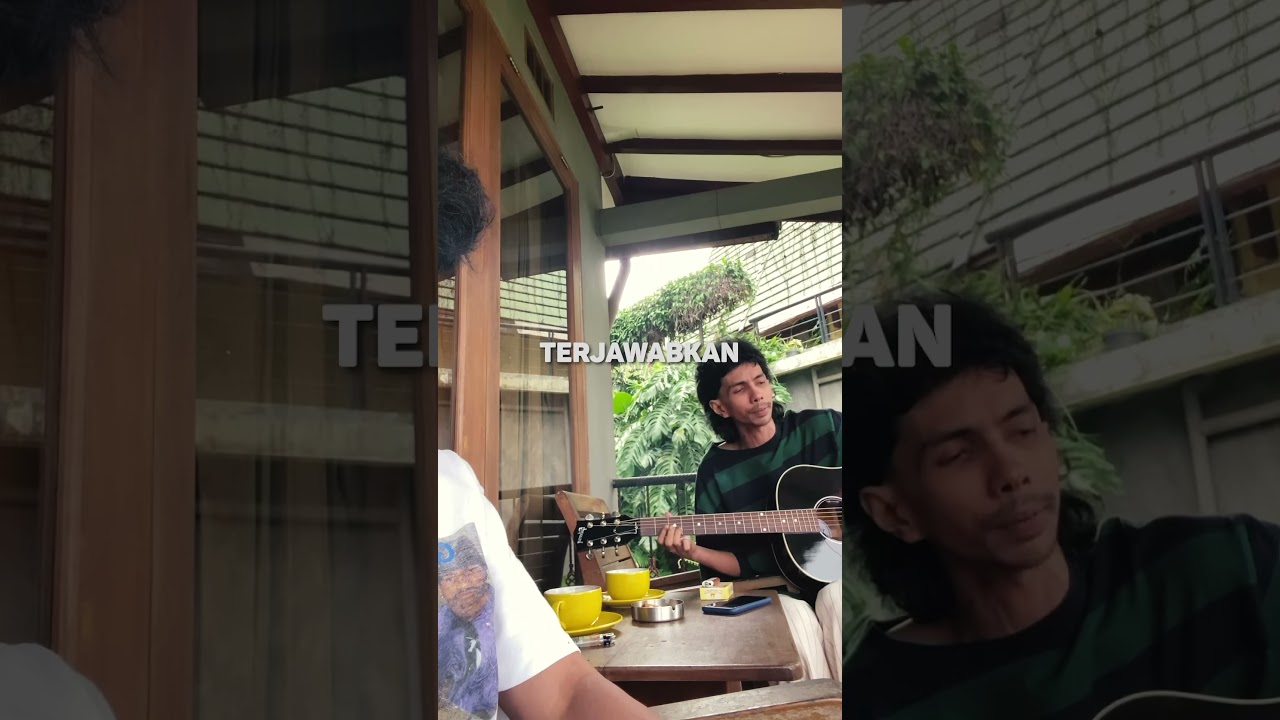 Bersamaku akan sedikit susah - Enau Feat Ari Lesmana 