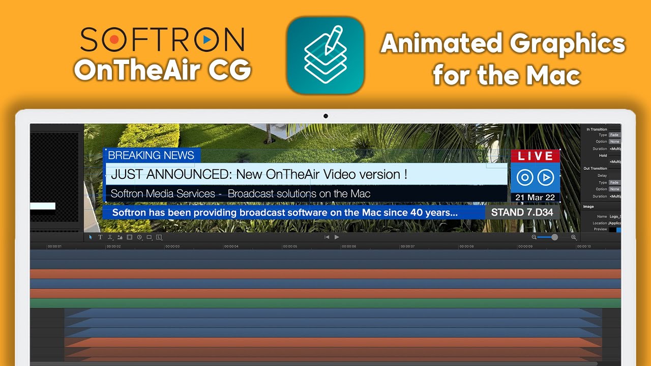 OnTheAir CG | Softron