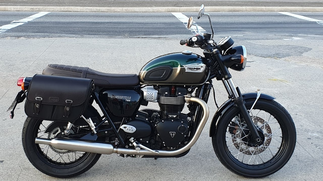 Rodolfinho da Z- Testando TRIUMPH BONNEVILLE T-100 2024