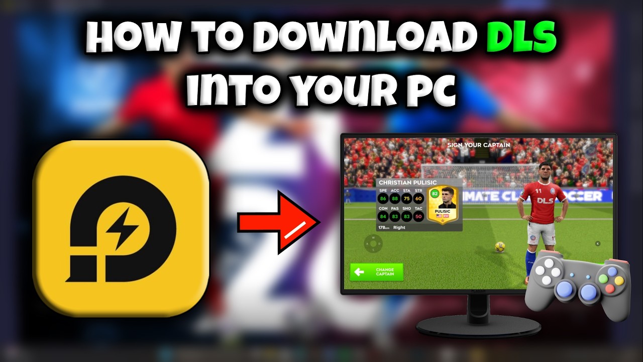 How to Play DLS26 on PC | LDPlayer Full Setup