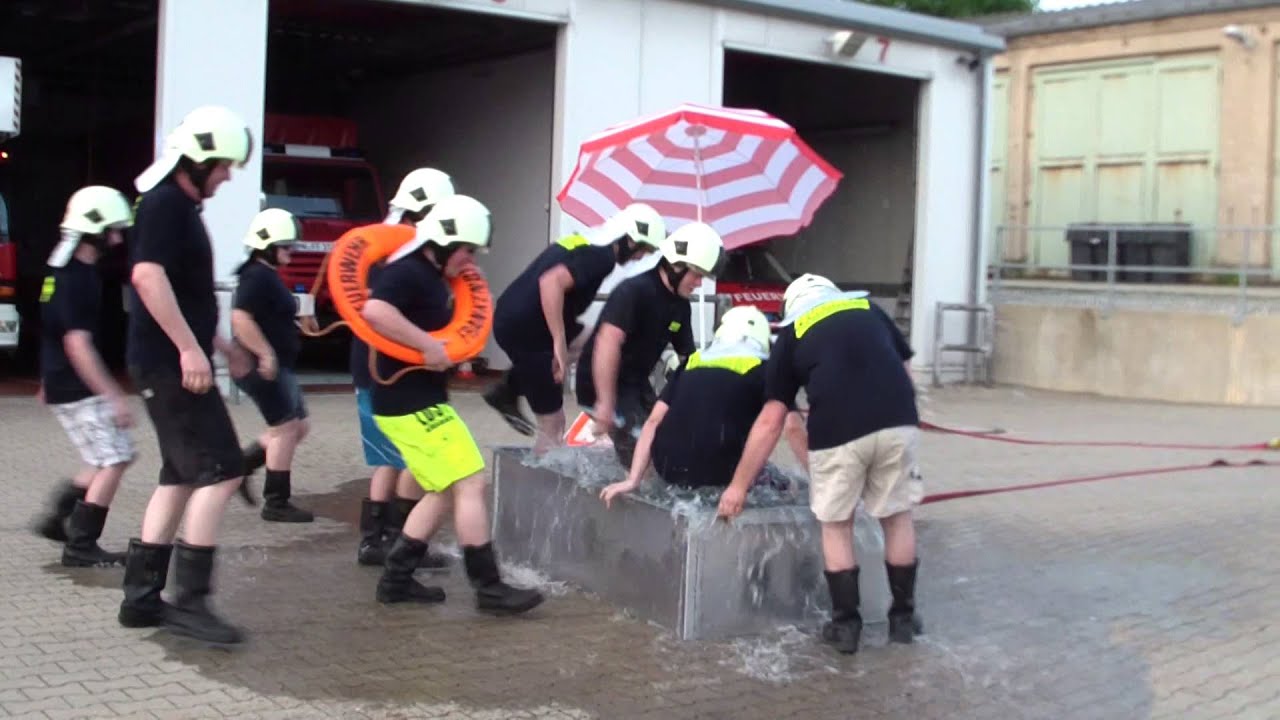 Cold Water Challenge FFW Frankenberg / Sa.