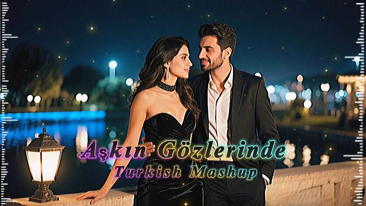 Aşkın Gözlerinde 💫💞 - Best Turkish Lovely 💞 Mashup Song 💫