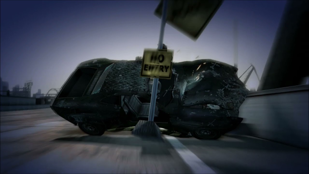 Burnout Paradise Version 1.0 (PS3) - Crawling Through The Class B