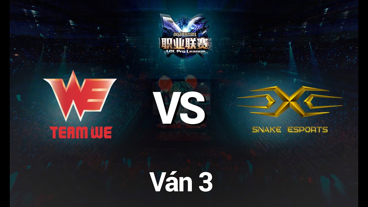 [27-08-2016]WE vs SS [LPL Regional 2016](V&aacute;n 3) Sofm tự tin cầm leesin