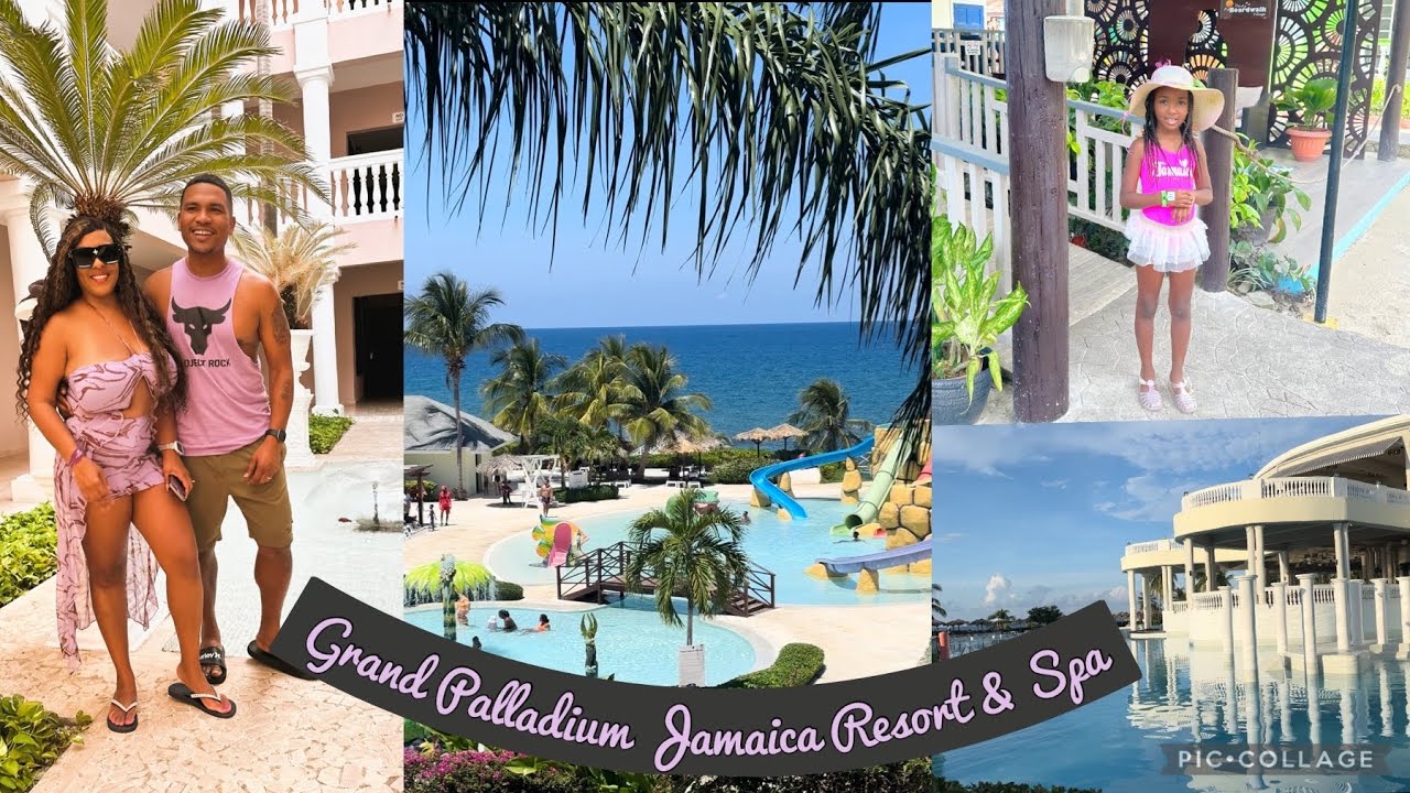 Видеоблог о курорте Grand Palladium Jamaica «все включено» / Семейный отдых