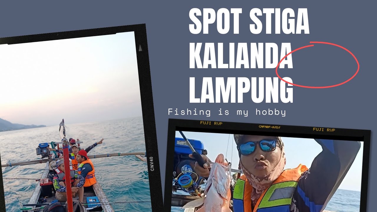Spot Mancing Di Kalianda Lampung (grombolan ikan datang strike beruntun)