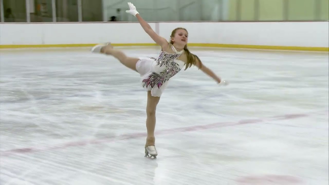 Alice Ozerina   2025 Arrowhead  first place emotional