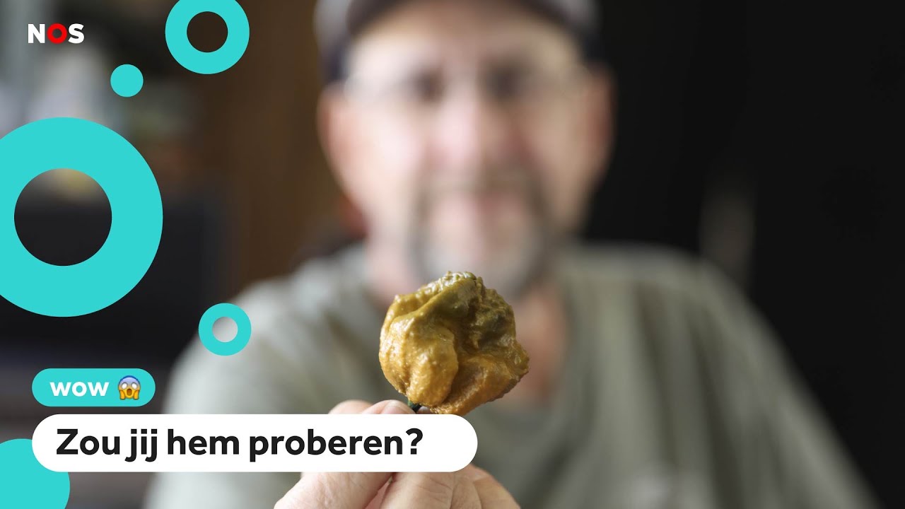 Dit is de heetste peper ter wereld