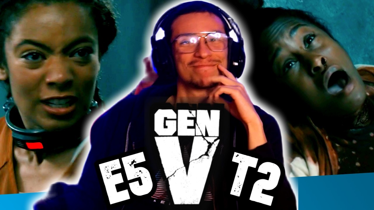 REENCUENTRO DE HERMANAS🔥☠️ | Reacción Gen V 2x05