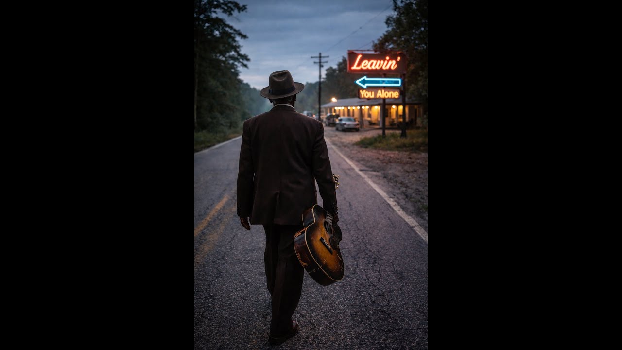 AI Blues. Full Song. Leavin' You Alone