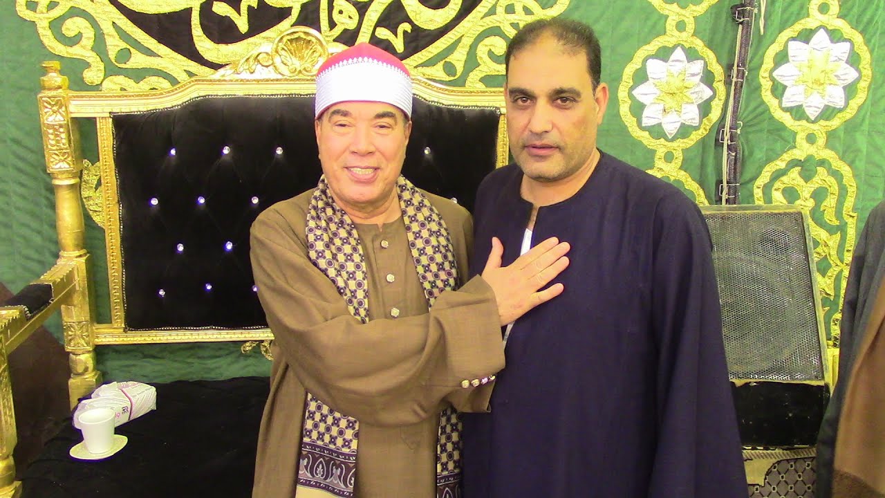 الشيخ خضر احمد مصطفى عزاء الحاج رفعت غنيم نايل ربع العصر روعه الكمايشه تلا منوفيه