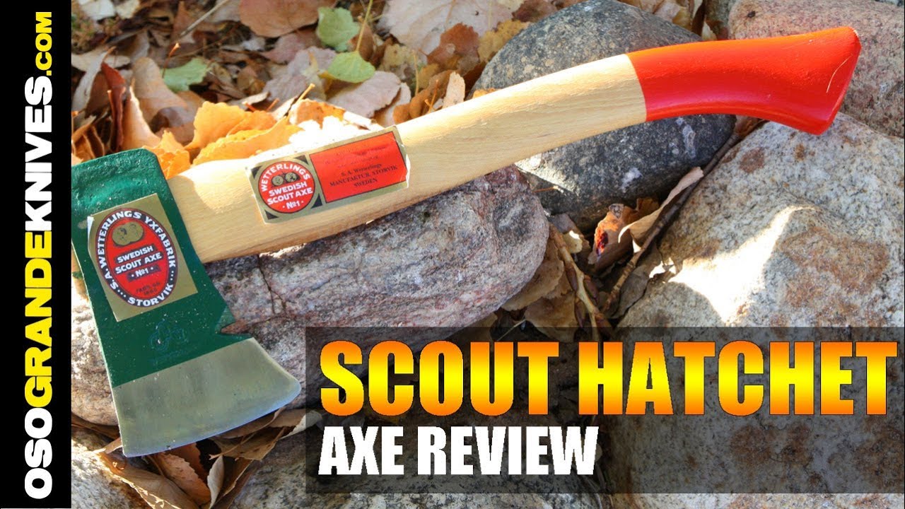 Wetterlings Swedish Scout Hatchet Review | OsoGrandeKnives