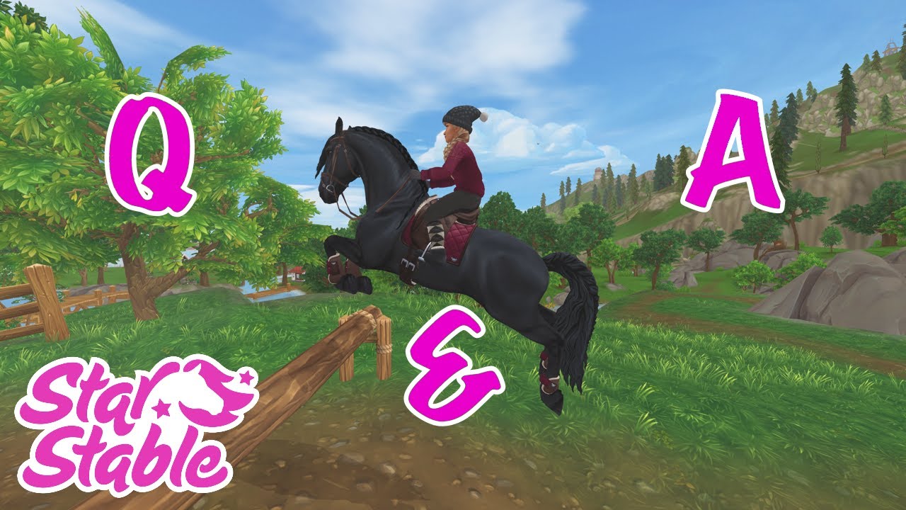 Ich beantworte eure Fragen | Q & A | Star Stable Online