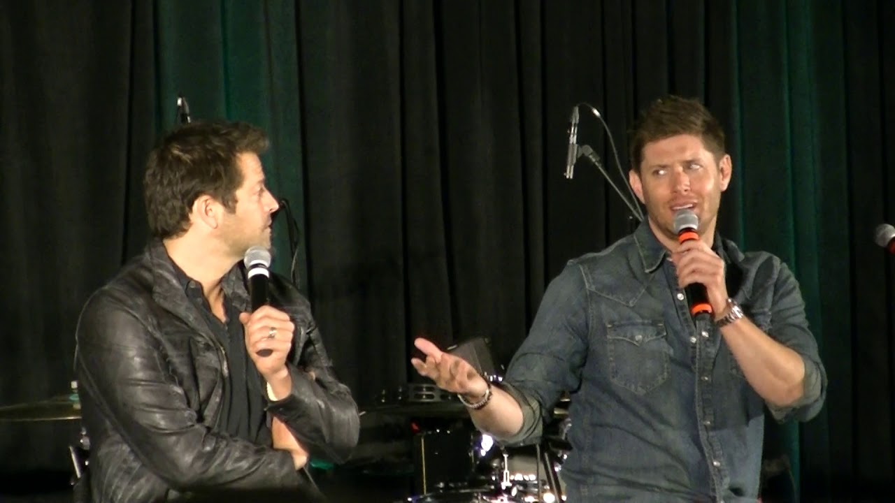 2019 Supernatural DC Con Misha and Jensen Clip