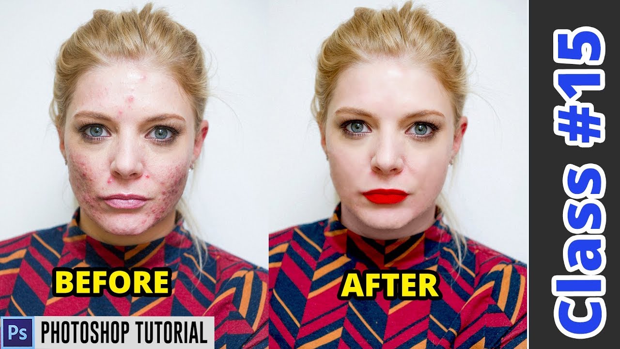 Advanced Photo Retouching Photoshop Tutorial/Color Correction | Class #15