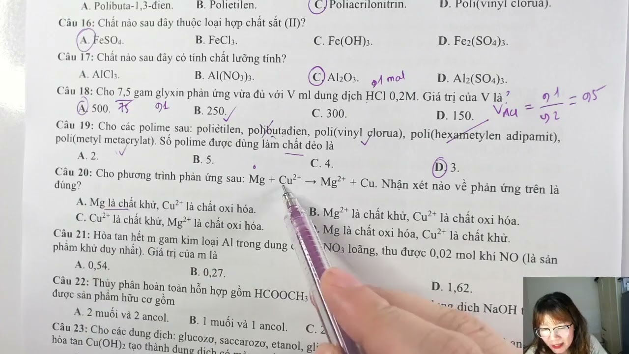 GIẢI ĐỀ NẮM CHẮC 8Đ - ÔN THI THPT QG 2023