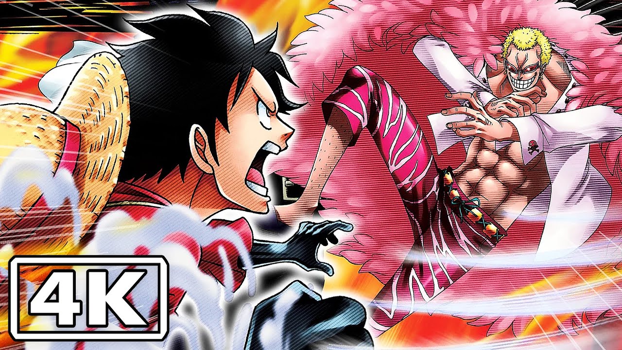 One Piece  Burning Blood - Full Game Walkthrough 4K60FPS
