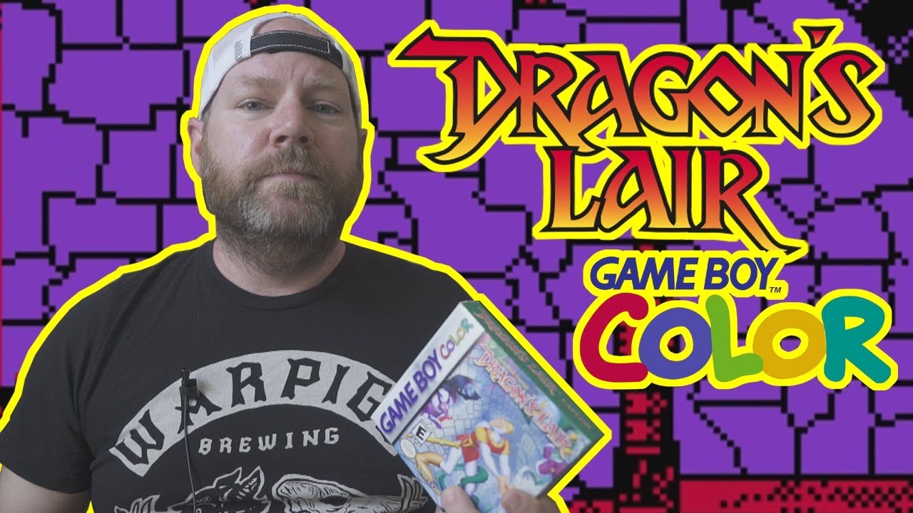 Dragon's Lair Gameboy Color Review Side Quest