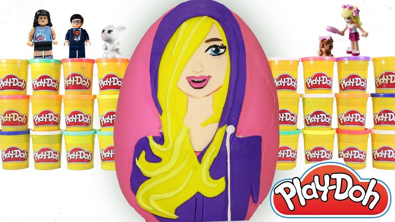 Sporcu Barbie | S&uuml;rpriz Yumurta Oyun Hamuru Videoları 15 | Evcilik TV