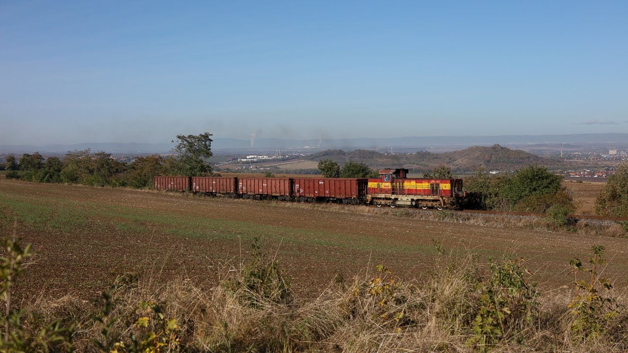 Track 110 Slan&yacute; - Louny, autumn 2023