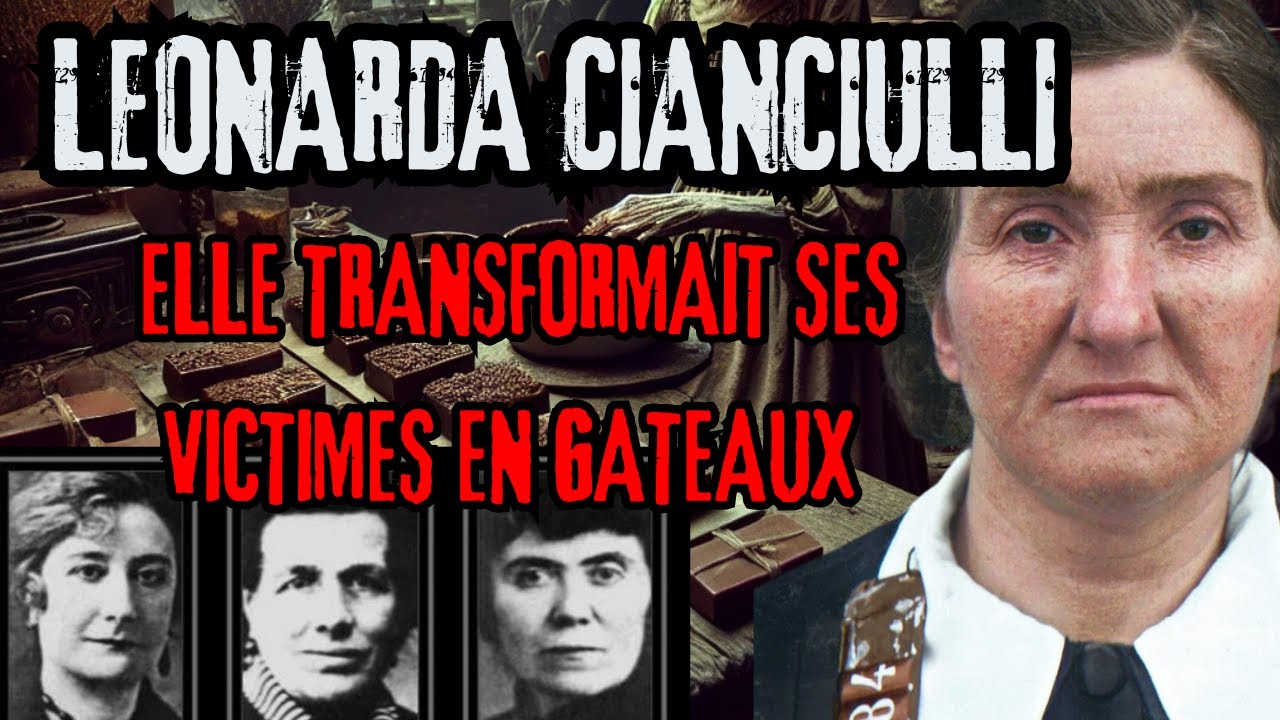 ELLE TRANSFORME SES VICTIMES EN SAVON - LEONARDA CIANCIULLI