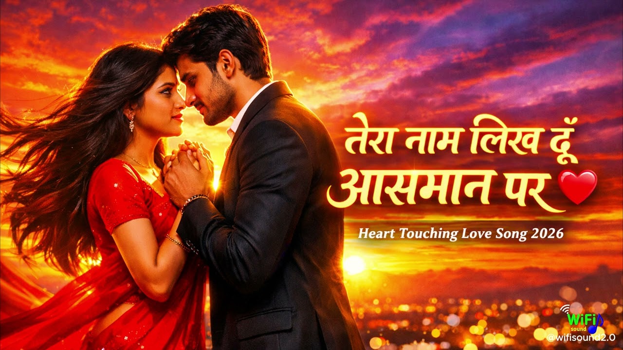 तेरा नाम लिख दूँ आसमान पर ❤️ | New Romantic Hindi Song 2026 | Heart Touching Love Song