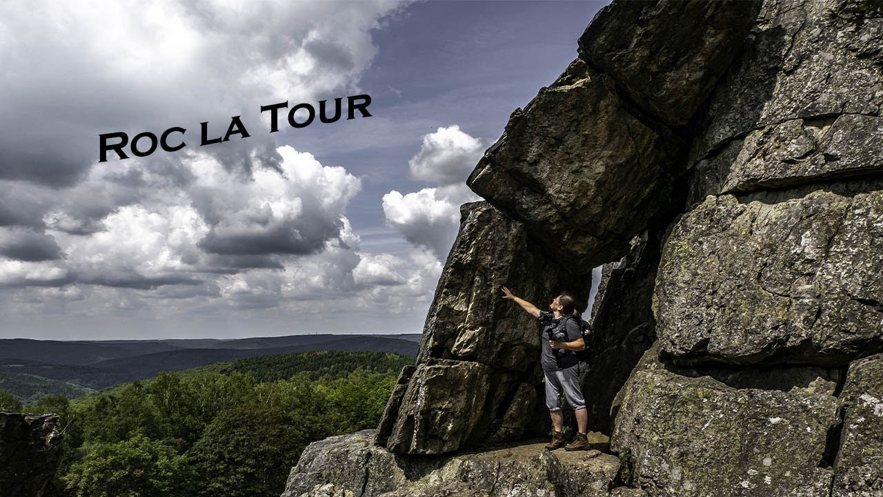 Le site de Roc la Tour  #travellersfrombelgium