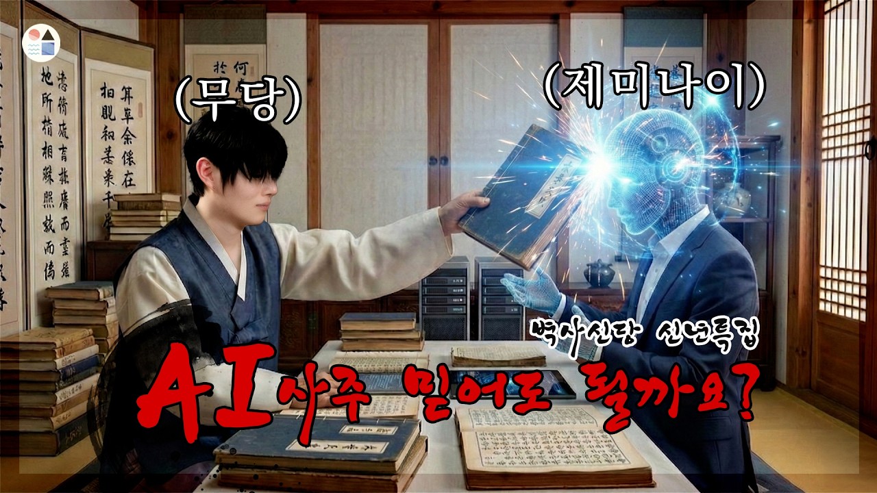 신년특집 EP.1-2 AI사주 믿어도 될까요?