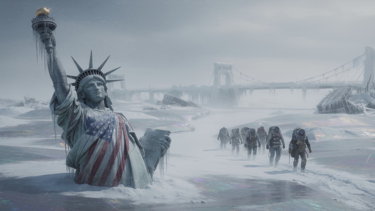 After the World Froze, People Hid Underground… Until ‘They’ Started Hunting