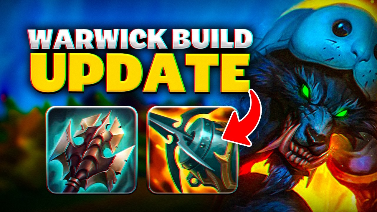 WARWICK'S CORE BUILD UPDATE NOW HAS KRAKEN SLAYER