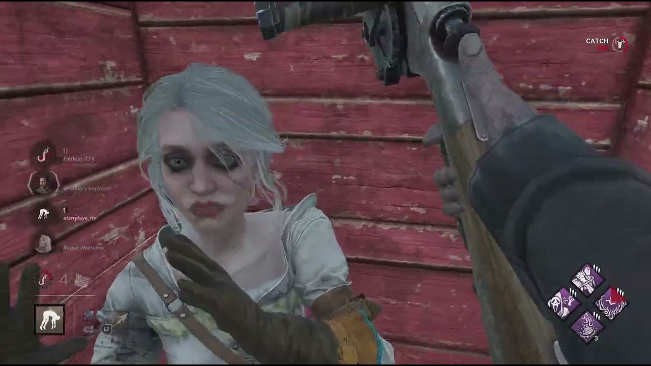 DBD Going against streamers part 1