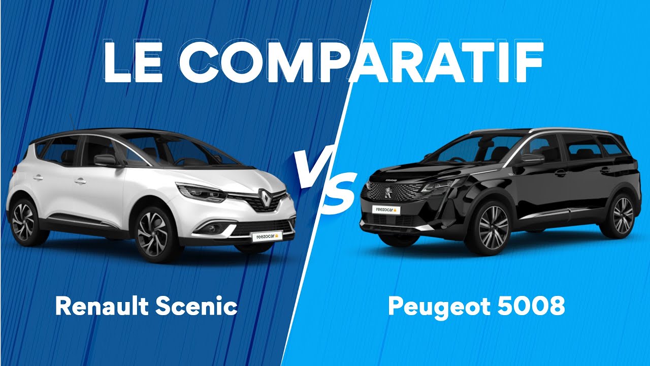 Comparatif Renault Scénic et Peugeot 5008, Stella vous dit tout sur les pionniers des SUV/Monospaces