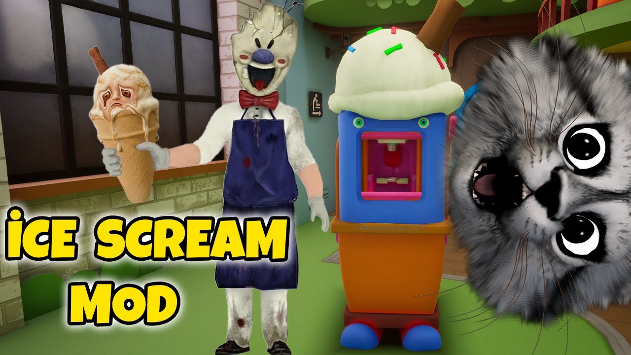 Ice Scream ''BEBEKLERİ KAÇIRAN DONDURMACI ROD'' The Baby İn Yellow MOD